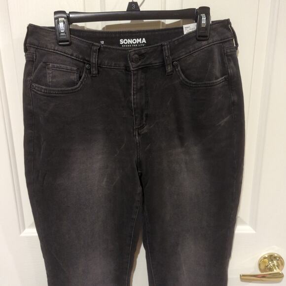 Sonoma Curvy Bootcut Jeans, High Rise, NWT, 14 - Picture 2 of 5